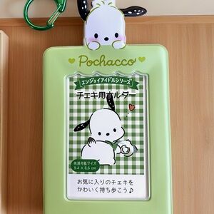 Sweet Pochacco Pocket Charm Holder
